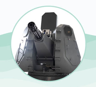 해군 함정 최후의 보루 CIWS-II 체계개발 본 궤도 진입