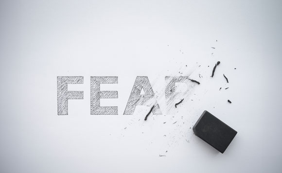 공포를 극복하려면 리더의 역할이 중요하다